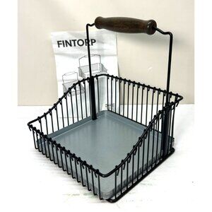 Ikea Fintorp Square Wire Basket 21823 very good condition